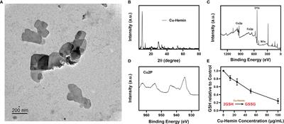 Cu-Hemin Nanosheets and Indocyanine Green Co-Loaded Hydrogel for Photothermal Therapy and Amplified Photodynamic Therapy